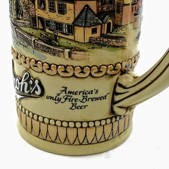 VTG The Stroh Brewery Co. Beer Stein (Ceramarte Brazil) - Heritage Series II - Picture 2 of 6